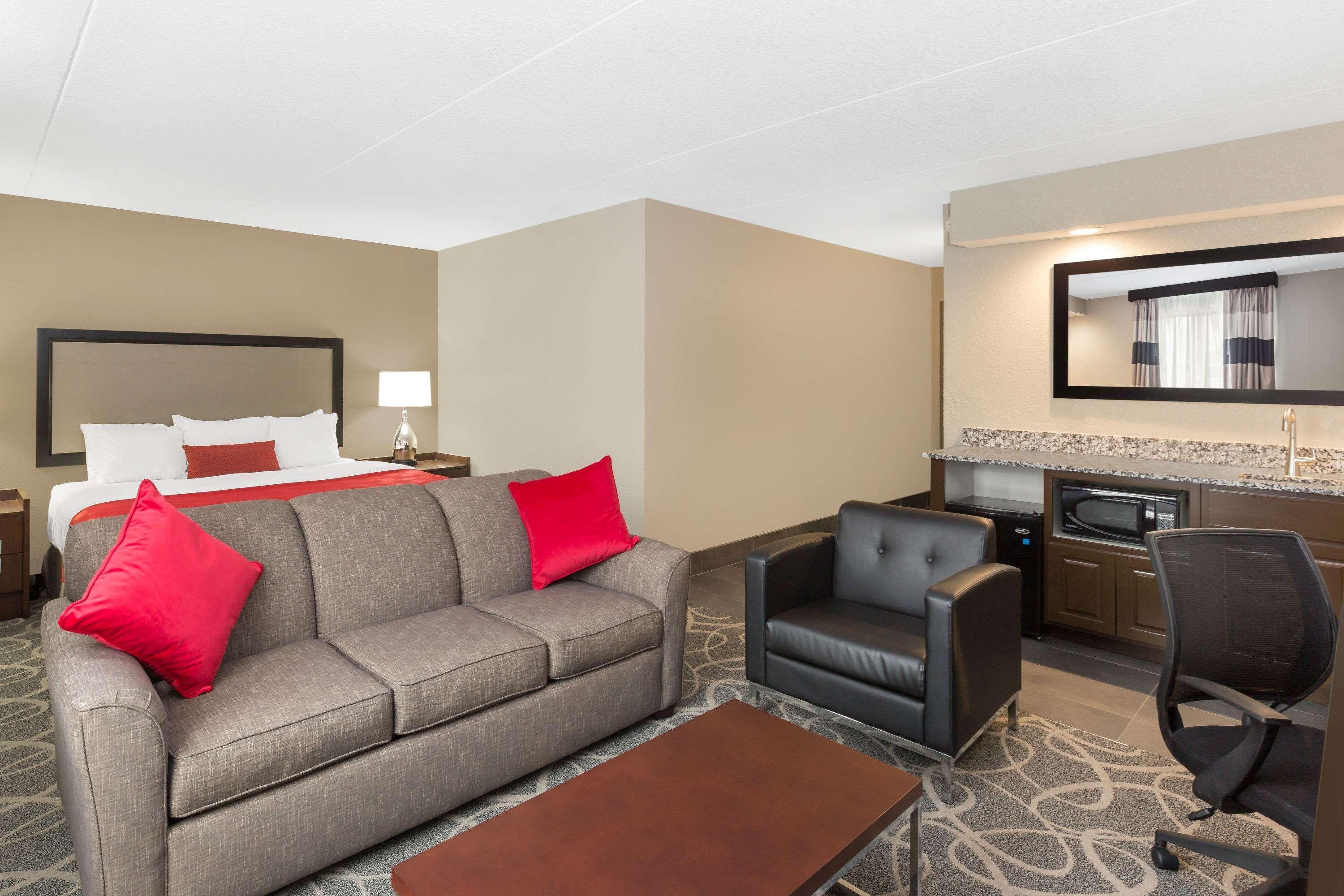 Clarion Inn Des Moines Airport Exterior foto